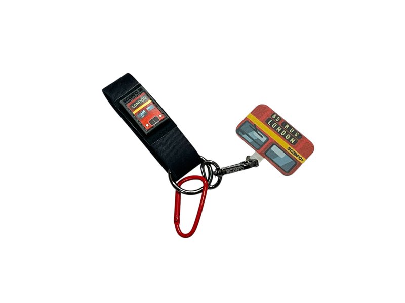 SCANFC NFC科技魔术贴电话片套装连弹性手带 (London bus) - 手机配件 - 其他材质 