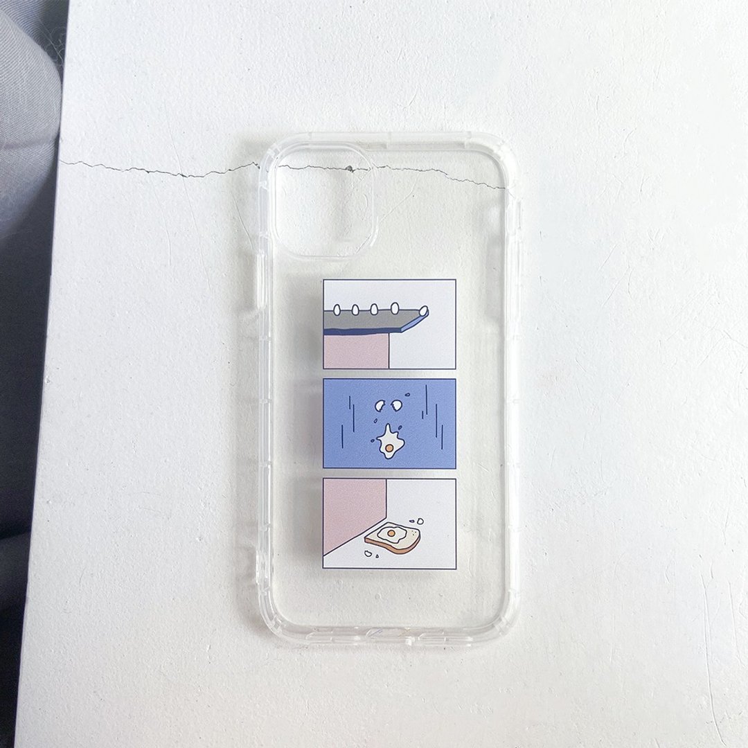 鸡蛋的一生LIFE iphone,HTC,sony,samsung,asus,oppo手机壳空压壳 - 手机壳/手机套 - 塑料 多色