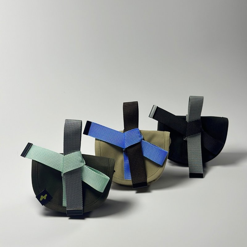 Zuuie Strappy Bow 户外系蝴蝶结拾便袋 - 衣/帽 - 聚酯纤维 多色