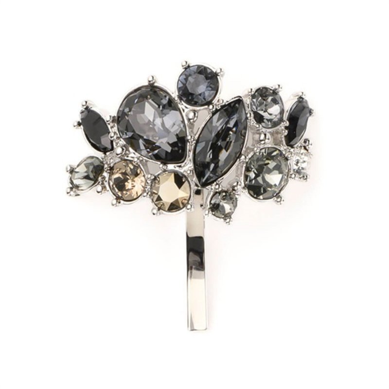 COMPLEX BIZ 马尾发叉系列_Crystal Bright时尚黑 - 发饰 - 其他金属 黑色