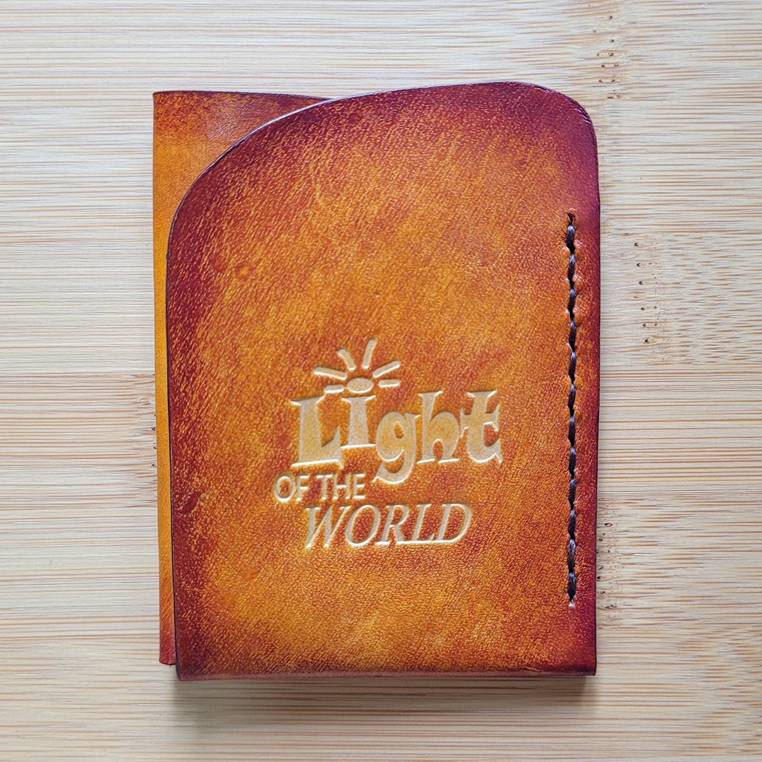 迷你折叠卡套/PDF文件/皮革创作DIY/皮革版型 - 手工艺教程/工具书 - 其他材质 