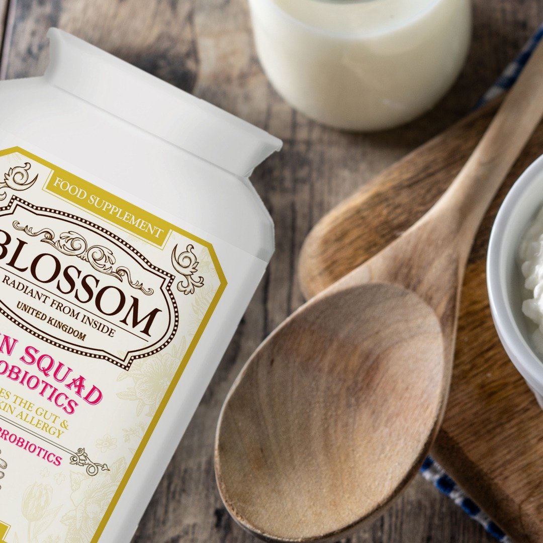 英国Blossom Skin Squad Probiotics 美肌益生菌 (30粒) - 健康/养生 - 浓缩/萃取物 绿色