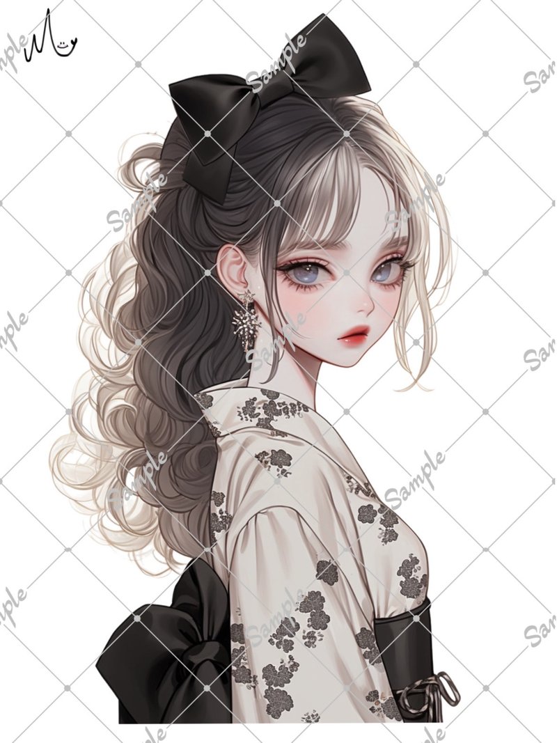 原创人物贴纸 - 贴纸 - 纸 