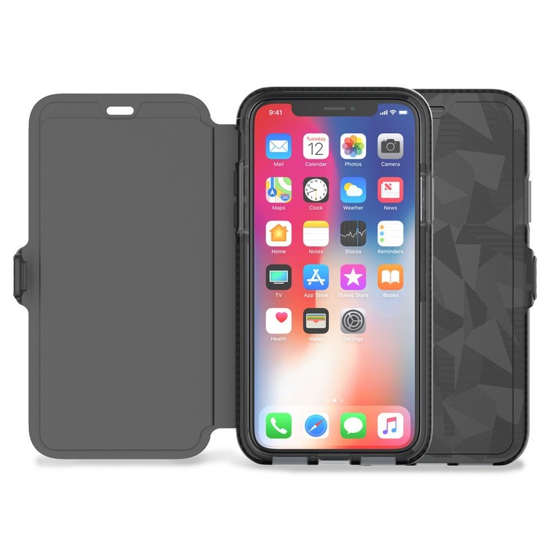 Tech21 英国Evo Wallet iPhone X 防撞软质保护皮套5055517385541 - 手机壳/手机套 - 硅胶 黑色