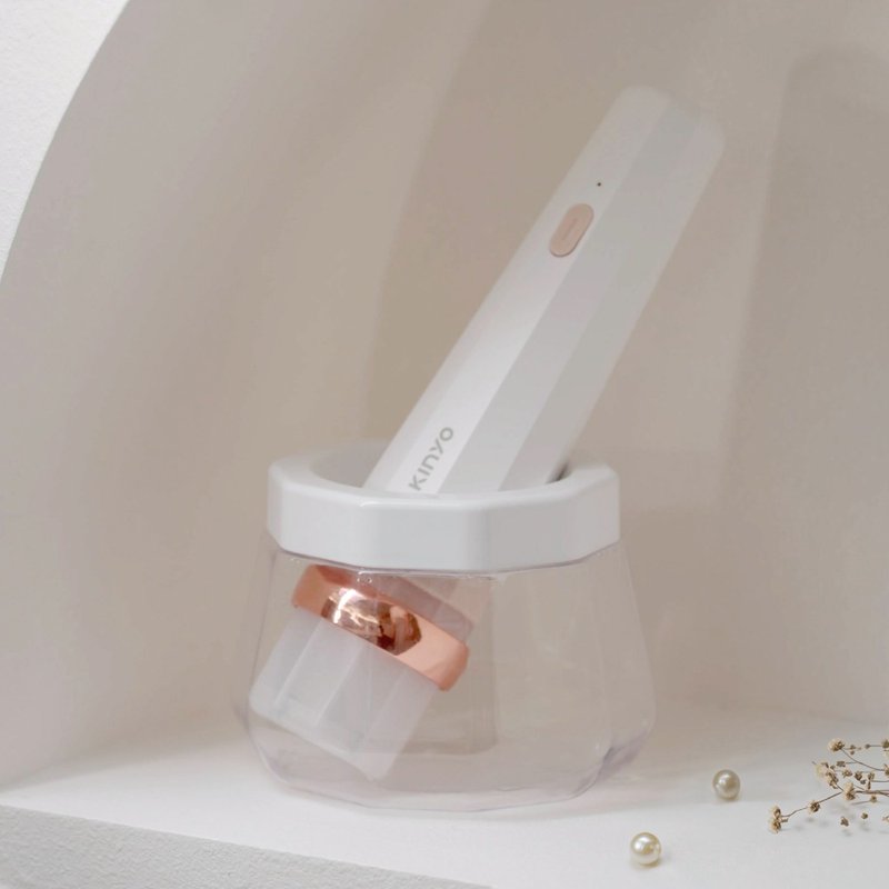 KINYO 多合一美妆刷自动清洁器 MUB-155 - 其他小家电 - 塑料 白色