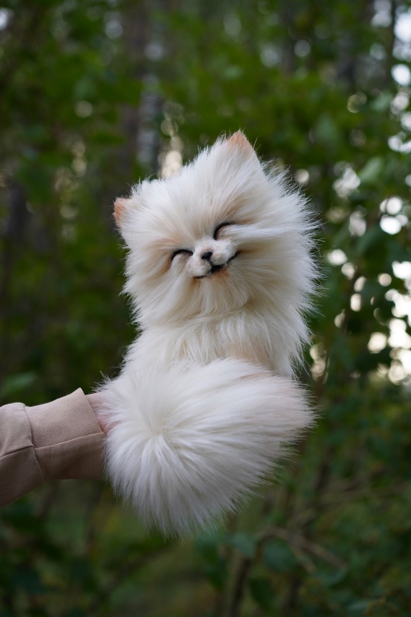 月光狐 - 玩偶/公仔 - 其他材质 多色