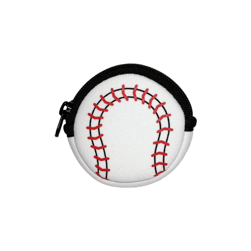 la essence 台湾制造 LE-9606N 圆型零钱包 配件收纳包 潜水衣布 - 零钱包 - 防水材质 