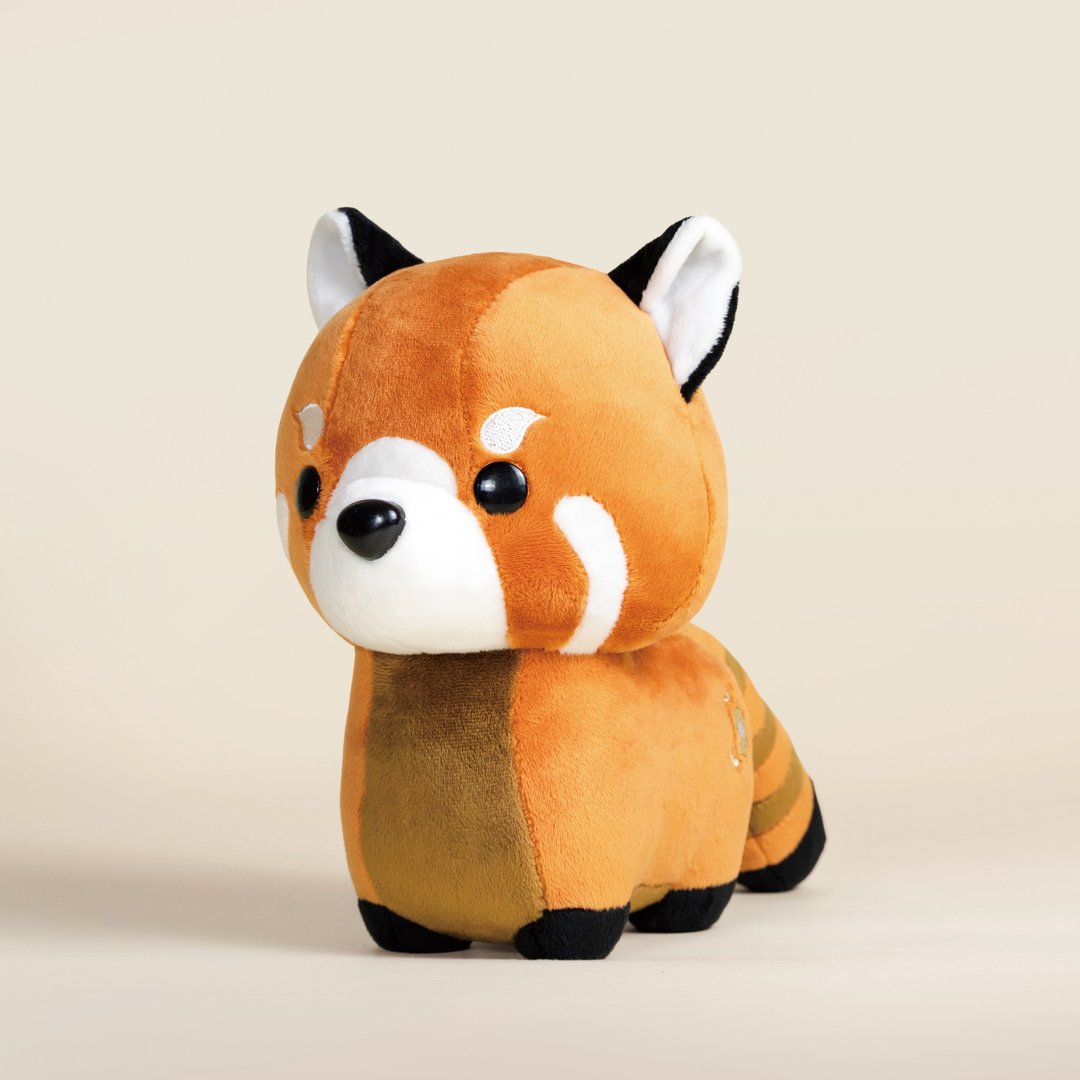 Bellzi | Red Pandi 红熊猫玩偶 - 玩偶/公仔 - 其他人造纤维 红色