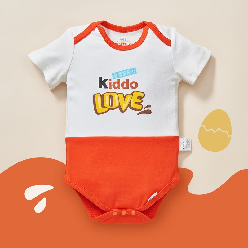 OMYMONSTER Kiddo 出奇宝 包屁衣 - 包屁衣/连体衣 - 棉．麻 