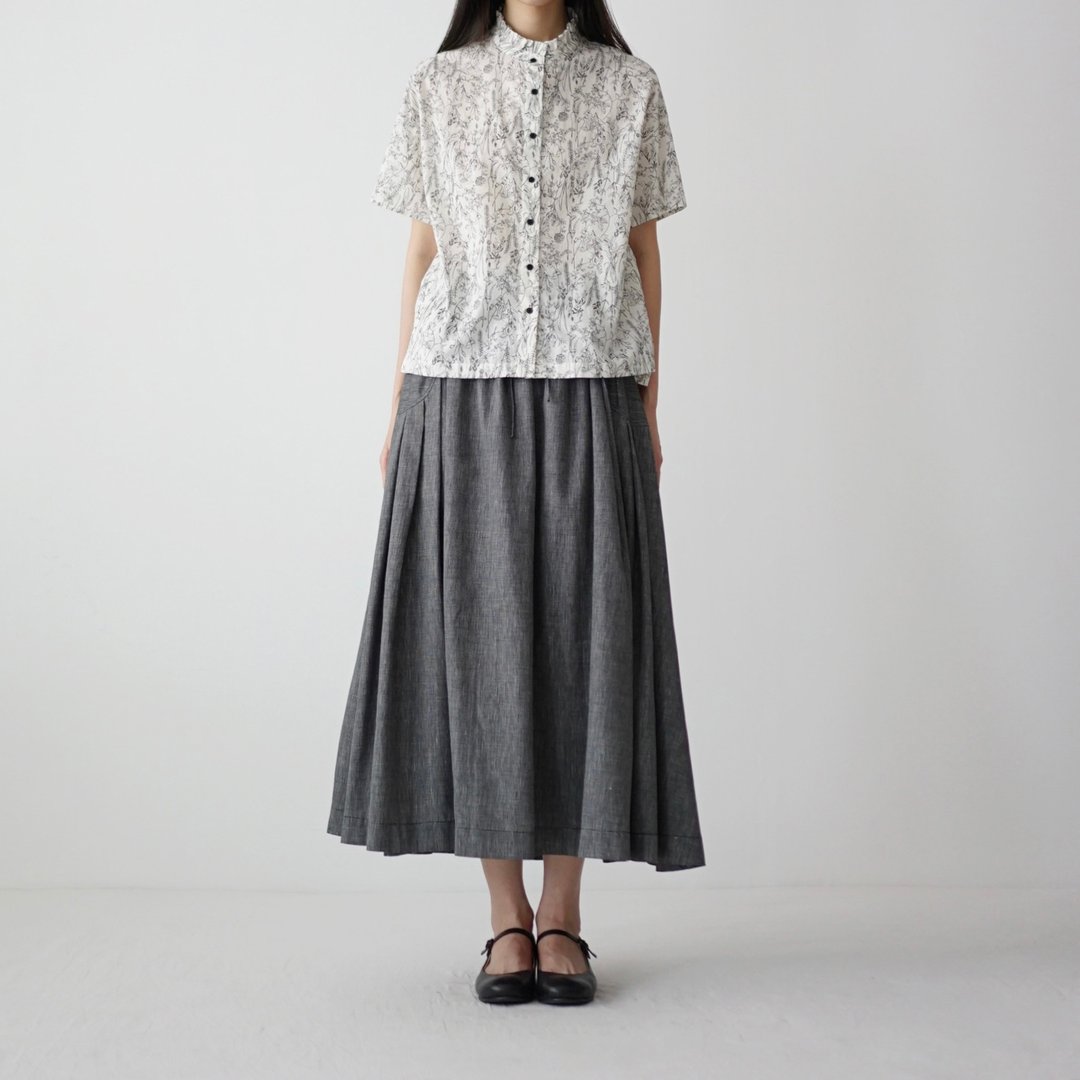 Turkish Organic Cotton Shirt - 女装衬衫 - 棉 多色