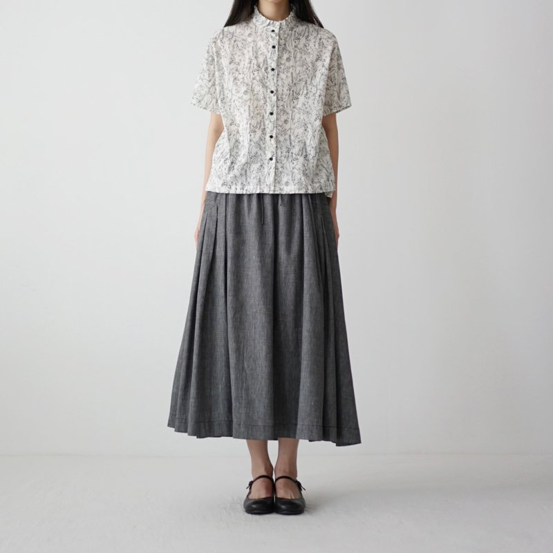 Turkish Organic Cotton Shirt - 女装衬衫 - 棉．麻 多色