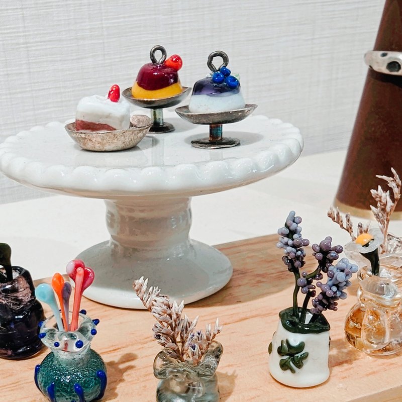 琉璃银饰体验 之 甜点系列 - 陶艺 - 玻璃 