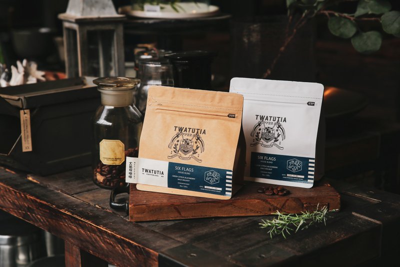 TWATUTIA 经典配方豆 Six Flags Blend - 咖啡 - 新鲜食材 