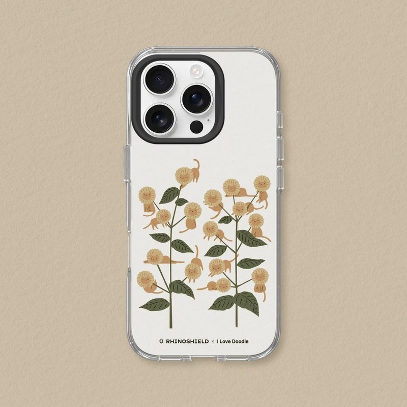 Clear透明防摔手机壳∣ilovedoodle系列/喵喵树 for iPhone - 手机壳/手机套 - 塑料 透明
