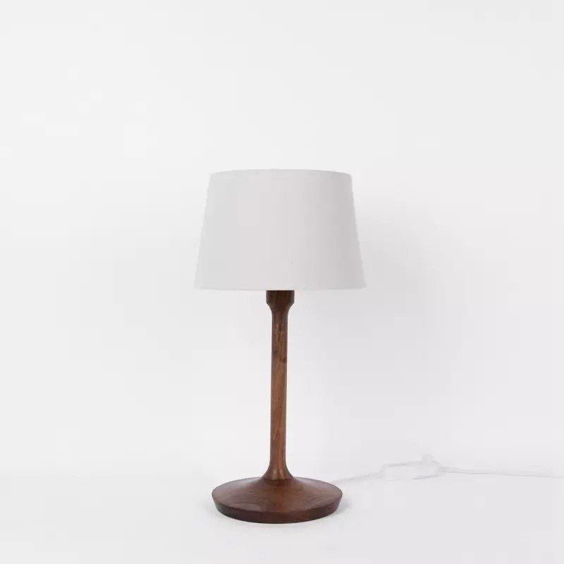 Work 实木台灯。北美胡桃 - 灯具/灯饰 - 木头 黑色