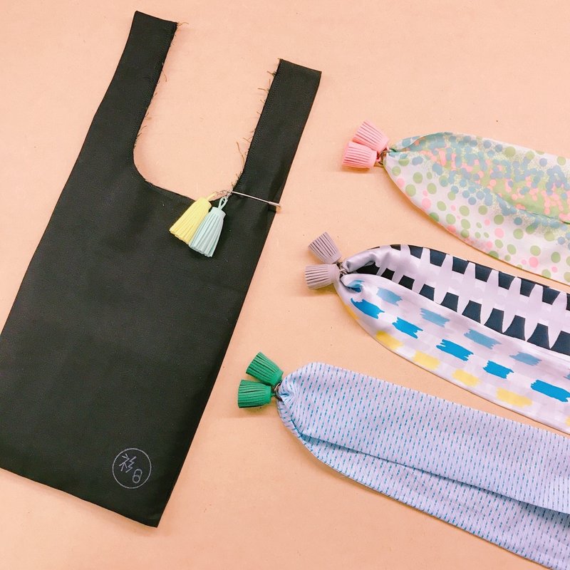 Goody Bag -【3+1福袋】 1111 一个人也很快乐（自由组合） - 项链 - 棉．麻 多色