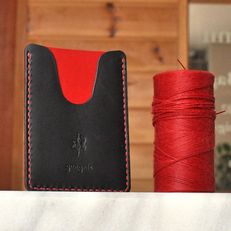 Outing Pass Case C No.11 Buttero - 证件套/卡套 - 真皮 多色