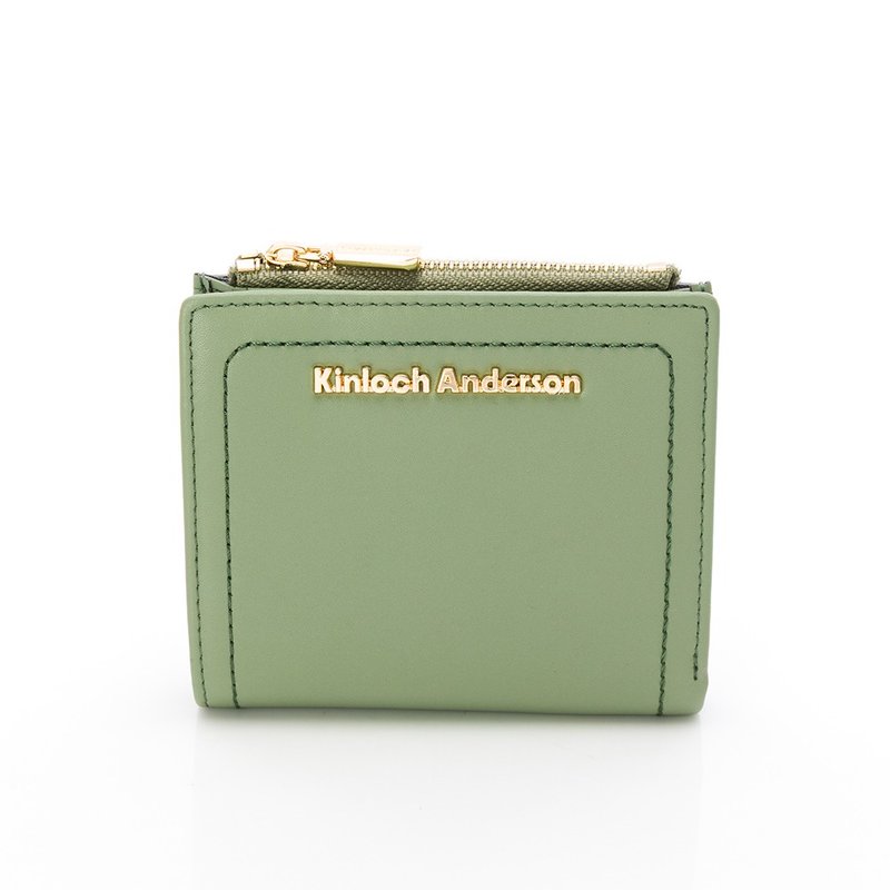 【Kinloch Anderson】Carol 压扣短夹-橄榄绿 - 皮夹/钱包 - 人造皮革 绿色