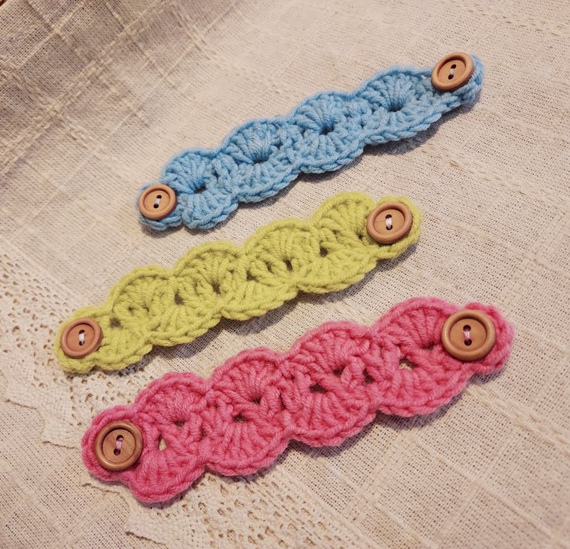 玛露娜口罩加长带 - 发带/发箍 - 其他人造纤维 多色