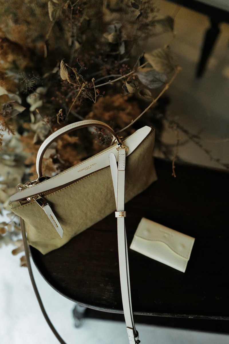 ROBERTA PIERI GIULIETTA POCHETTE LINYLEN 迷你手提包 - 侧背包/斜挎包 - 其他材质 