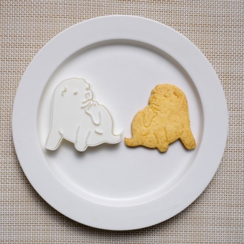 小狗（饼干模具/饼干模） - 厨房用具 - 塑料 