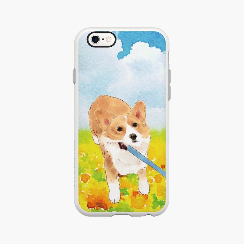 特别版柯基款-犀牛盾PlayProof联名款 - 手机壳/手机套 - 塑料 蓝色