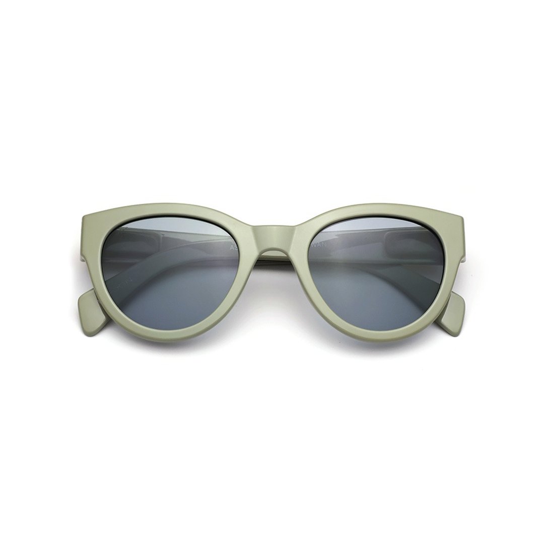 成人太阳眼镜 French elegance - green 初绿 - 眼镜/眼镜框 - 塑料 绿色