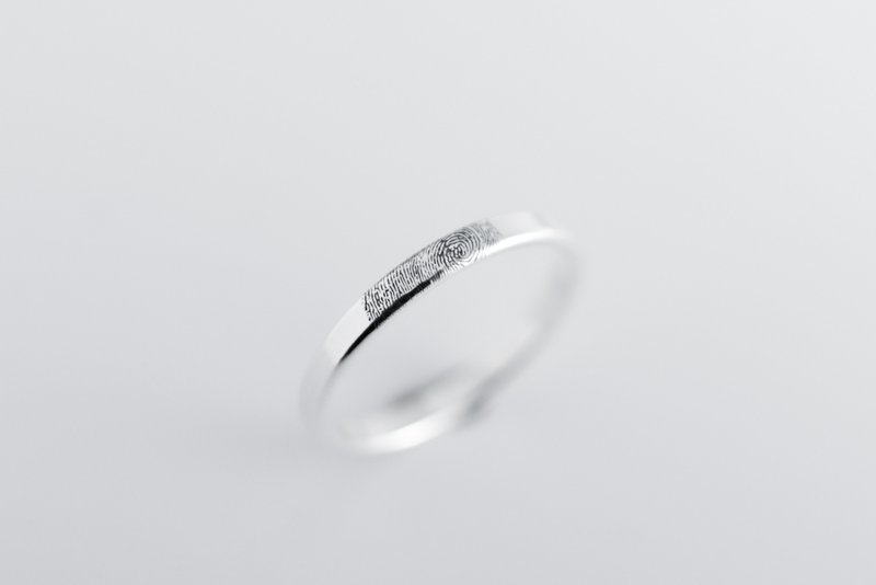 【DIY】一日金工体验 超值加购－雷射刻字、雷射指纹 情人节  婚 - 金工/饰品 - 纯银 