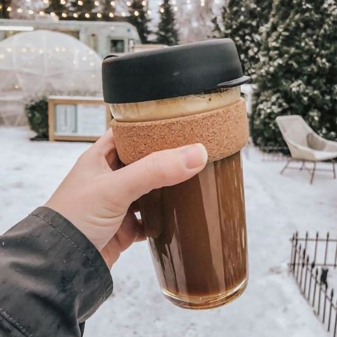 澳洲 KeepCup 软木 随行杯 L - Espresso - 咖啡杯/马克杯 - 其他材质 多色