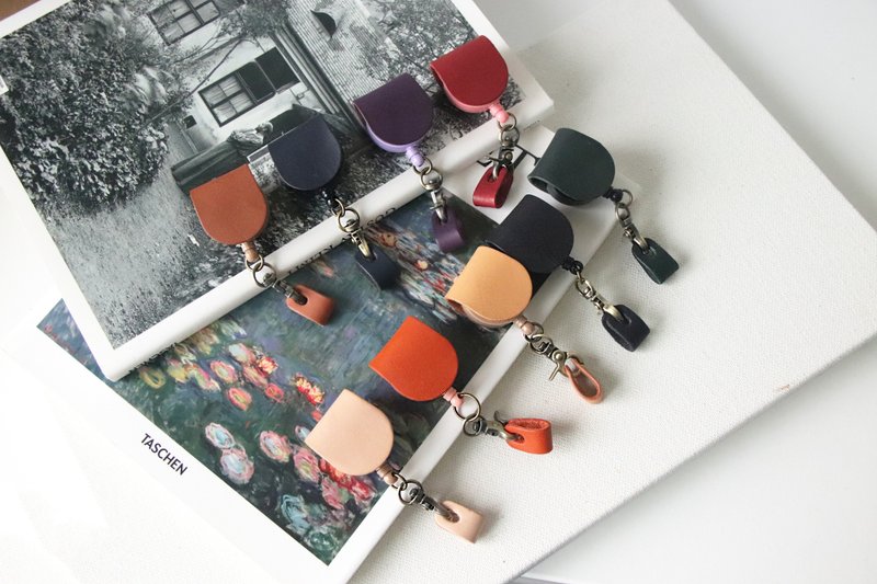 皮革伸缩拉扣/识别证套拉扣 - 证件套/卡套 - 真皮 多色