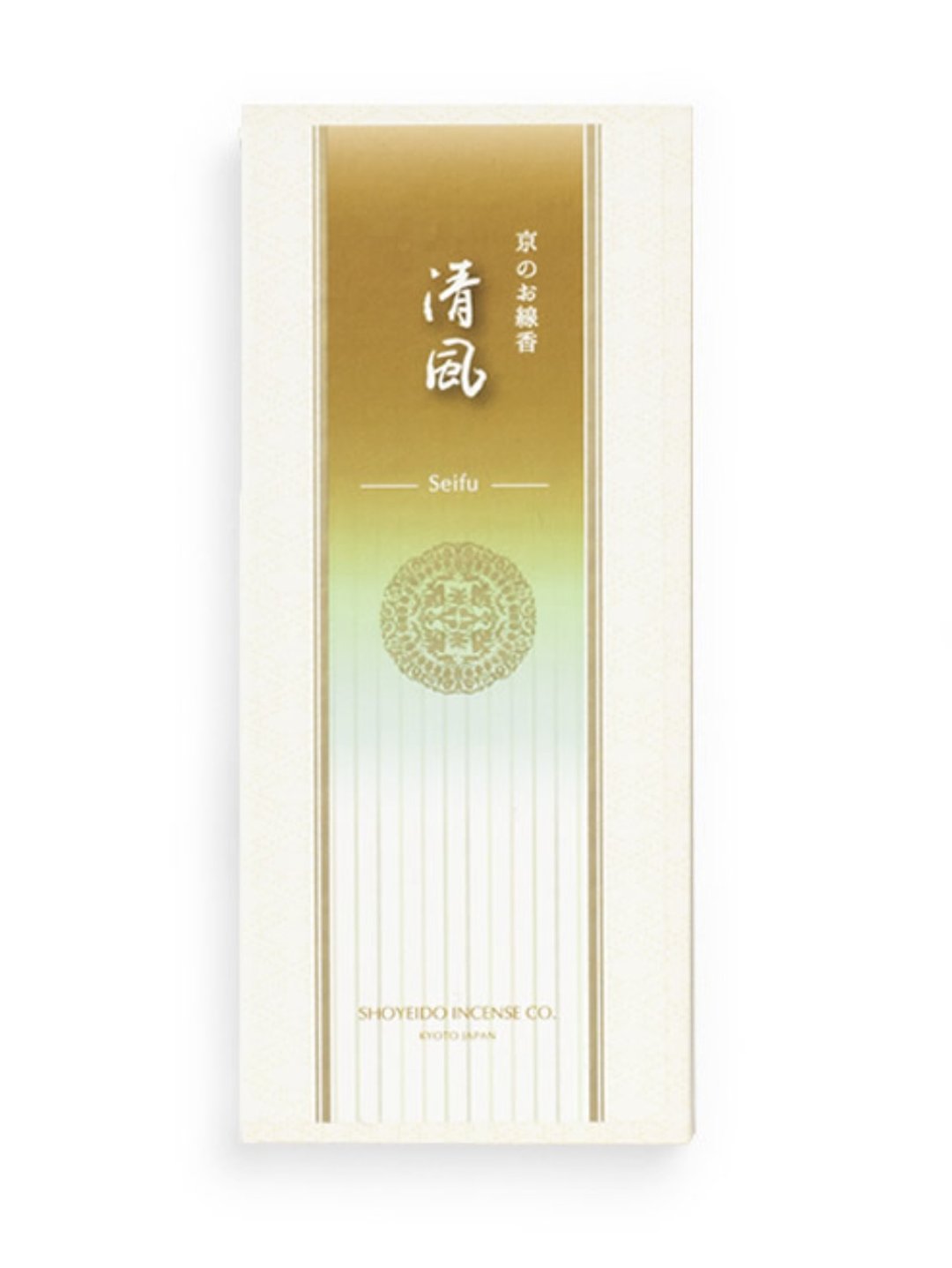 清风 Seifu/Fresh Breeze  线香【松荣堂 京线香系列 】 - 香薰/精油/线香 - 浓缩/萃取物 