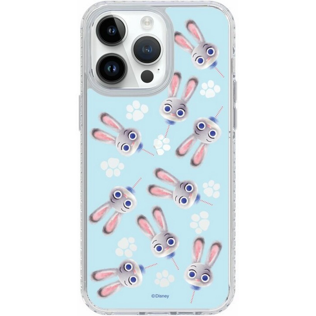 迪士尼 茱蒂 iPhone16 Samsung S25气垫标准防摔镜面手机壳 - 手机壳/手机套 - 塑料 多色