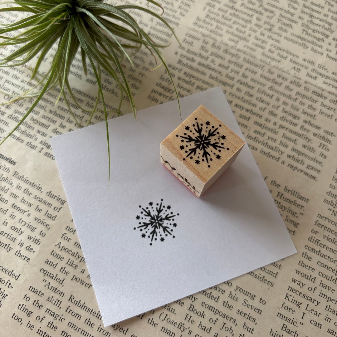 星之雪花 2020 印章 - 印章/印台 - 橡胶 