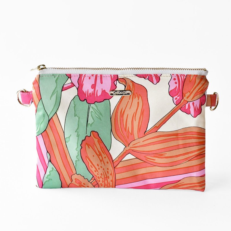 MERRY POUCH (S) 和柄 / 缤纷手拿包 - 化妆包/杂物包 - 其他材质 