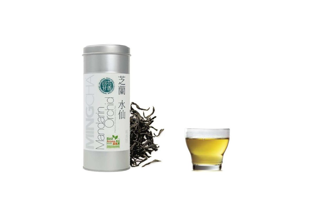 【得奖茶叶 】芝兰水仙 (凤凰乌龙茶叶) - 茶 - 纸 白色