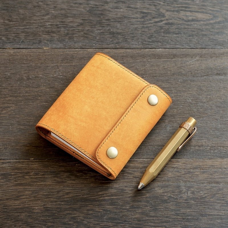 Rhodia No.12 横开式皮革保护套 订制颜色 - 笔记本/手帐 - 真皮 咖啡色