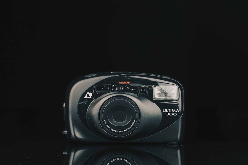 KYOCERA ULTIMA 300 #7302 #APS底片相机 - 相机 - 其他金属 黑色