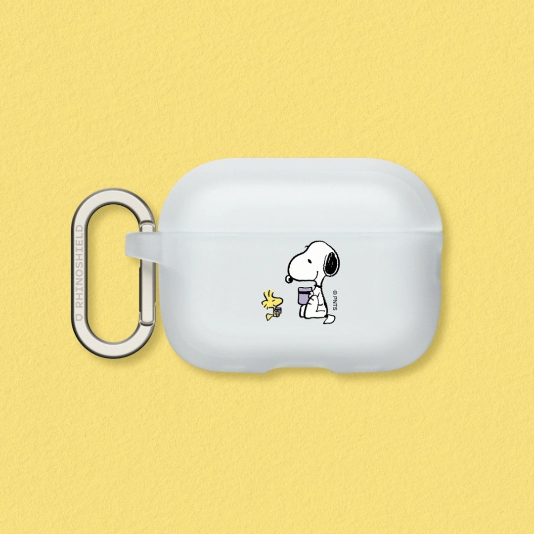 Airpods 系列 防摔耳机保护壳∣Snoopy 史努比/一起喝茶！ - 耳机收纳 - 塑料 多色