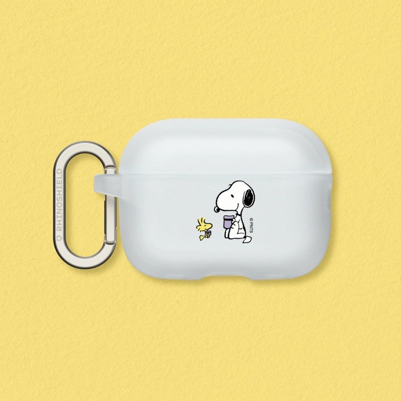 Airpods 系列 防摔耳机保护壳∣Snoopy 史努比/一起喝茶！ - 耳机收纳 - 塑料 多色