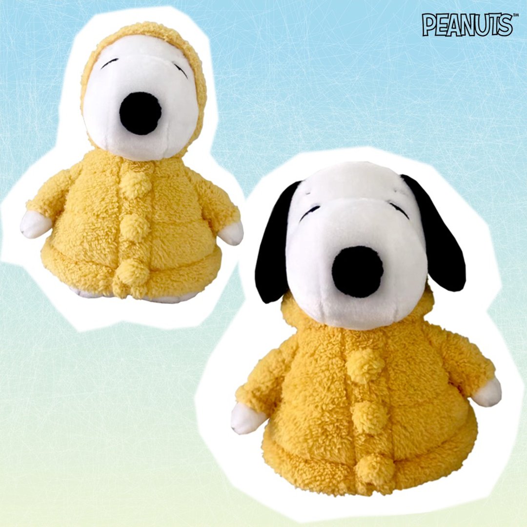 史奴比玩偶 snoopy 站姿30公分 史努比变装娃穿毛衣 类日本联名 - 玩具/玩偶 - 聚酯纤维 红色