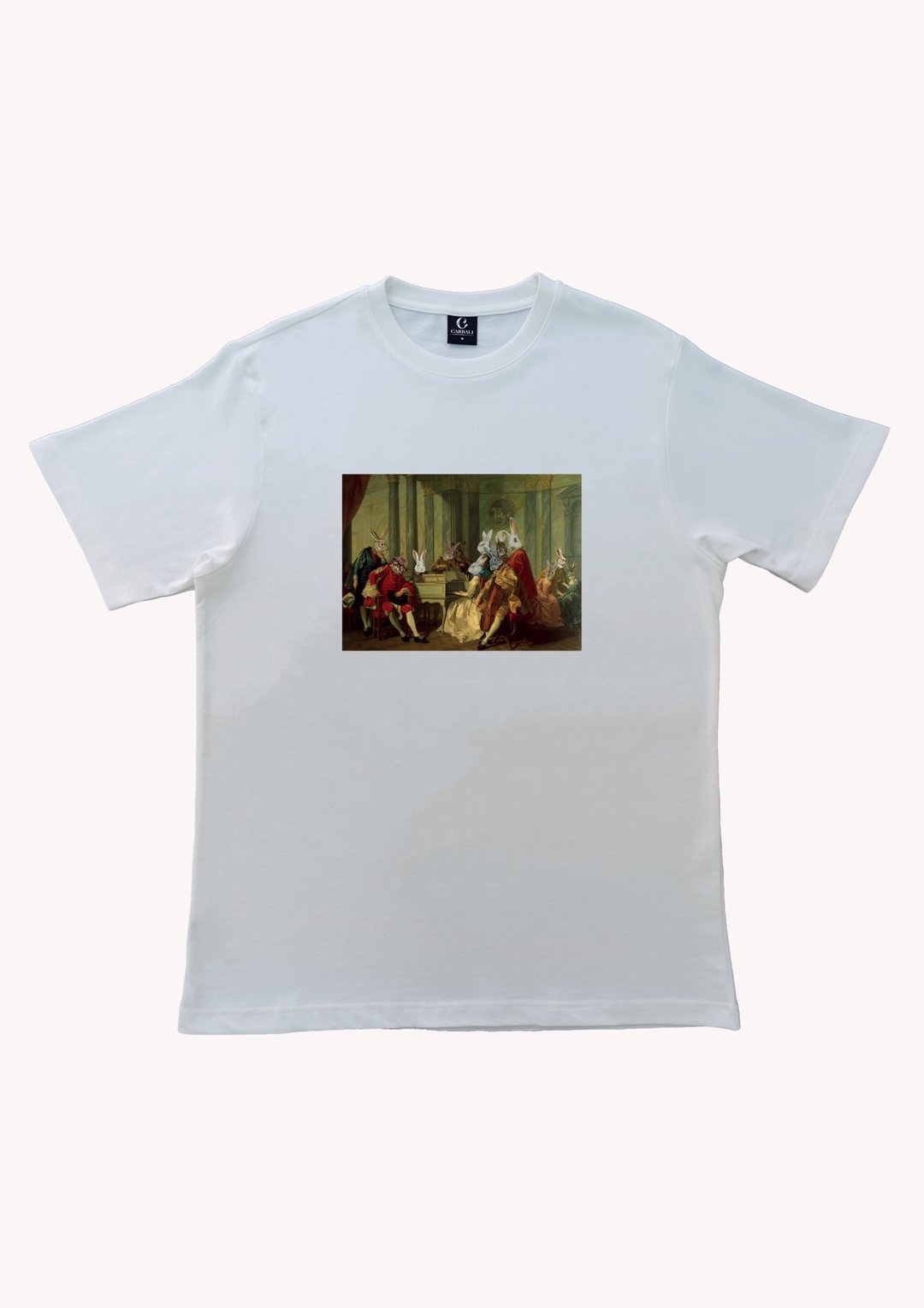 100% Cotton Graphic Unisex Tee - 女装 T 恤 - 棉．麻 