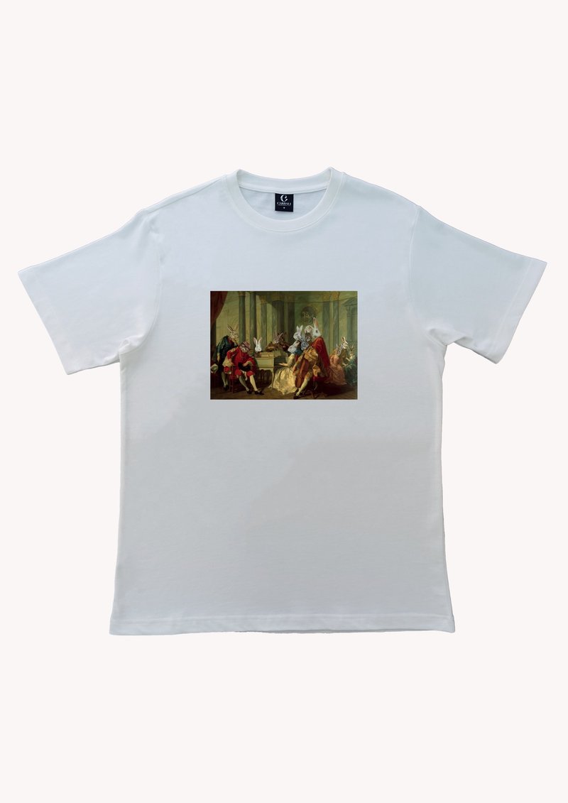 100% Cotton Graphic Unisex Tee - 女装 T 恤 - 棉．麻 