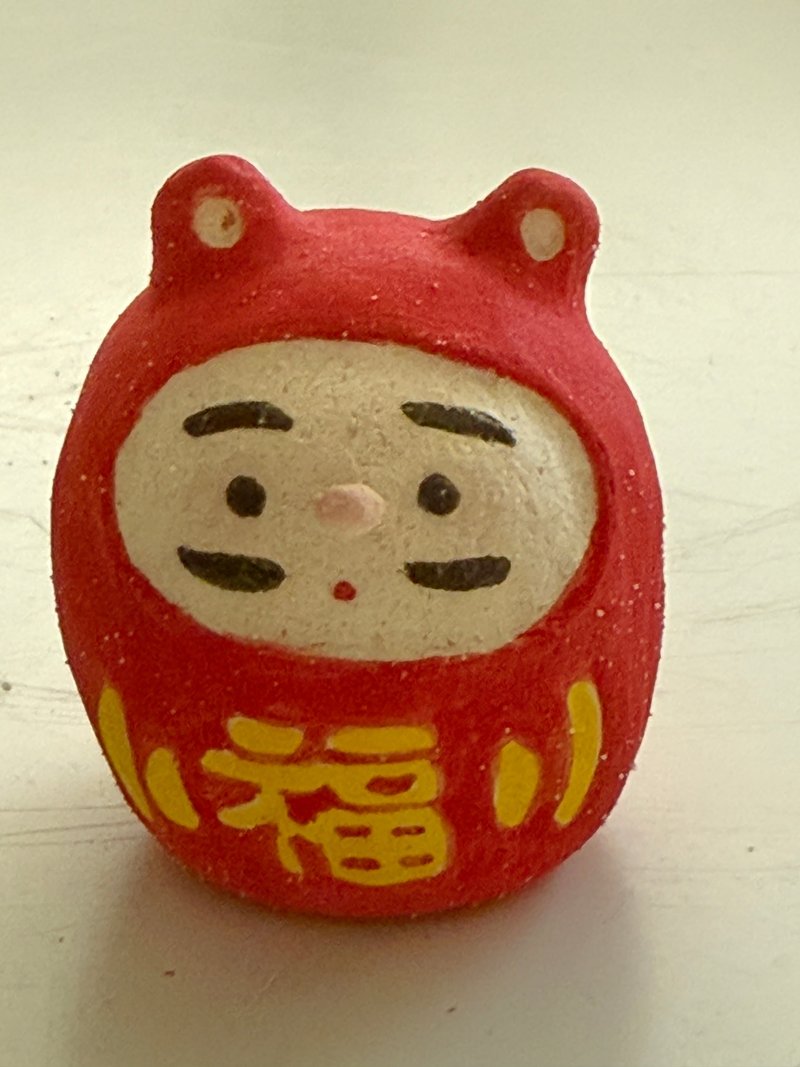 小福神 熊 - 玩偶/公仔 - 陶 