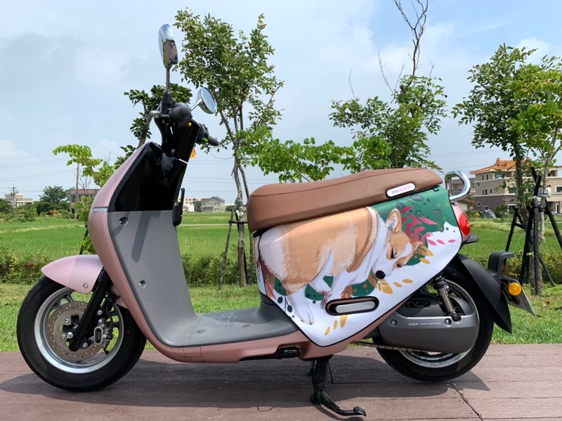 Gogoro 防刮车套 2代 3代 viva  狗 宠物 柯基 - 其他 - 聚酯纤维 