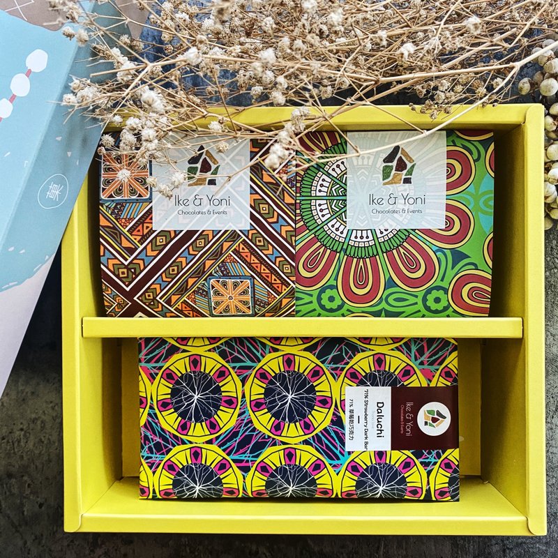 生巧克力 + 巧克力Bars - 蛋糕/甜点 - 其他材质 多色