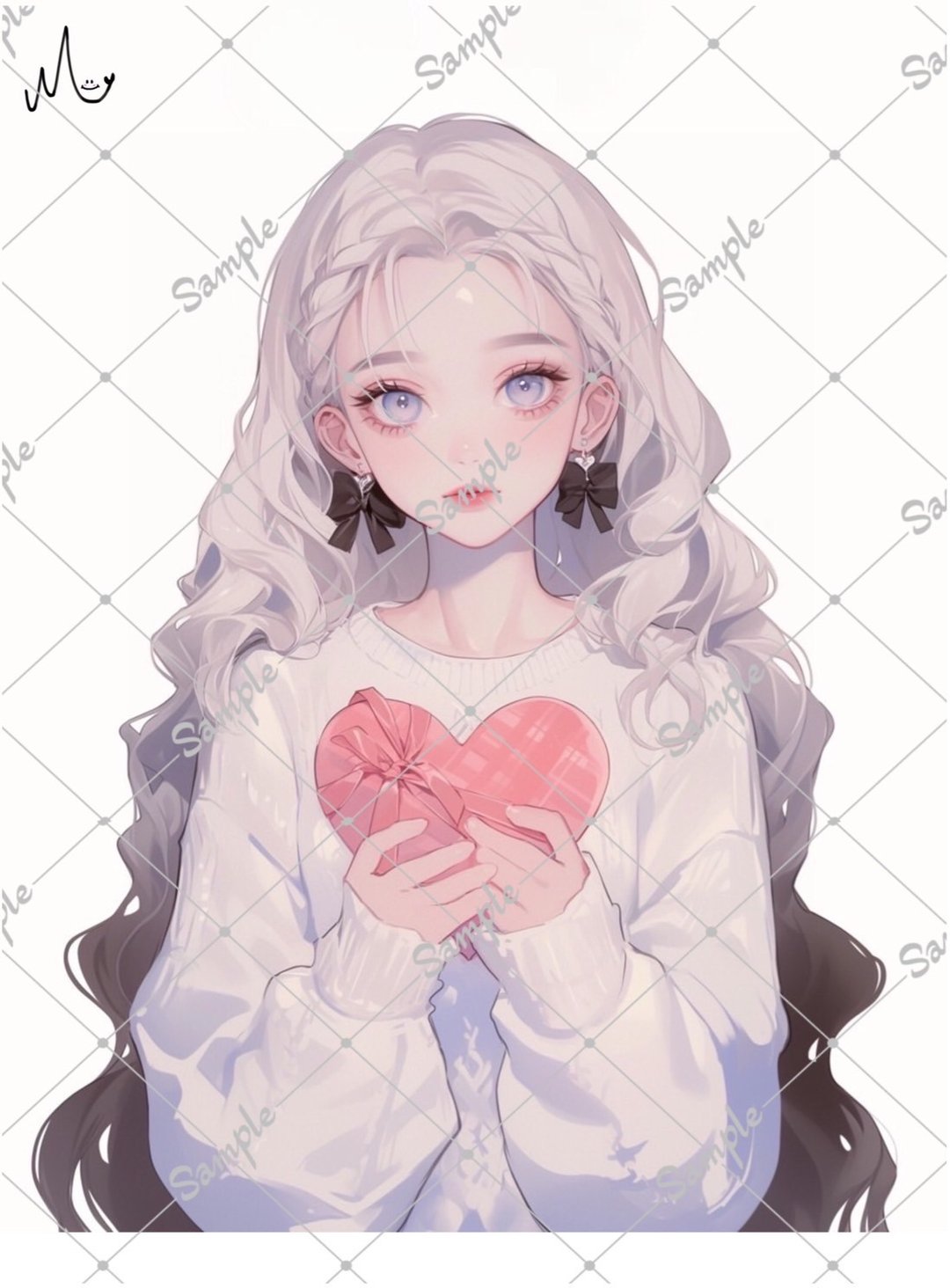 原创人物贴纸 - 贴纸 - 纸 