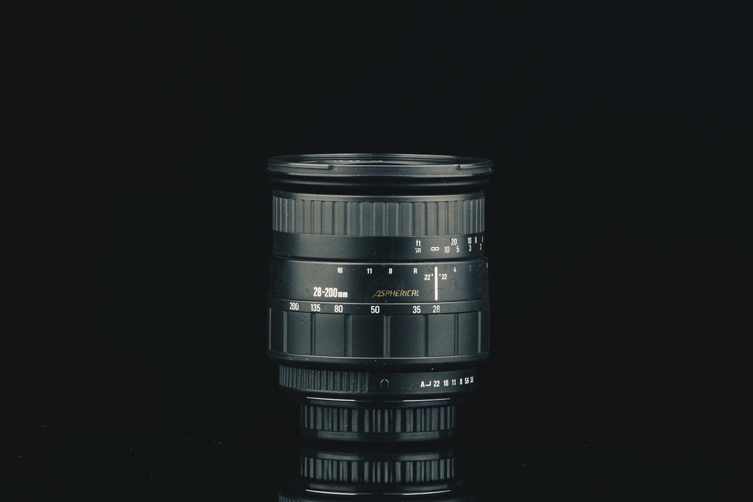 SIGMA ZOOM 28-200mm F=3.8-5.6 FOR PENTAX #4314 #相机镜头 - 相机 - 其他金属 