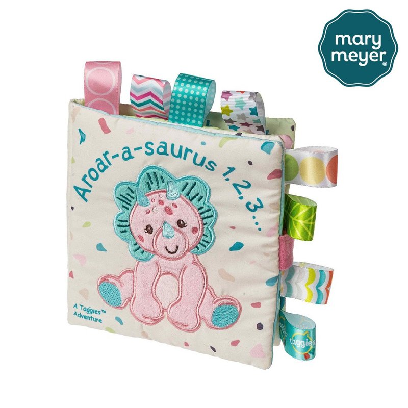 快速到货【MaryMeyer】标签布书-跳跳角角龙 - 玩具/玩偶 - 其他材质 粉红色