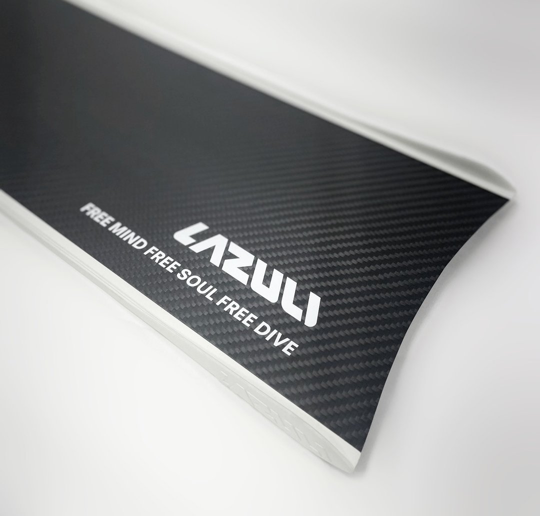 LAZULI Sapphire 碳纤维蛙鞋 裸板 - 运动/健身用品 - 碳纤维 