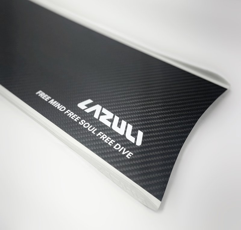 LAZULI Sapphire 碳纤维蛙鞋 裸板 - 运动/健身用品 - 碳纤维 